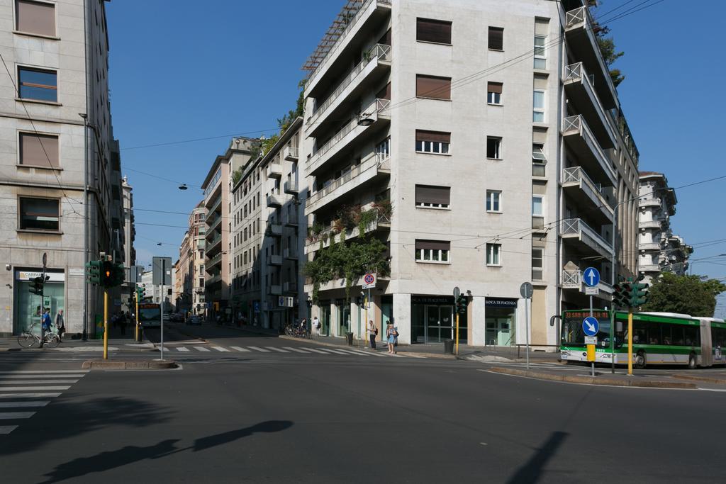 Apartmán Italianway-Francesco Sforza Milán Exteriér fotografie